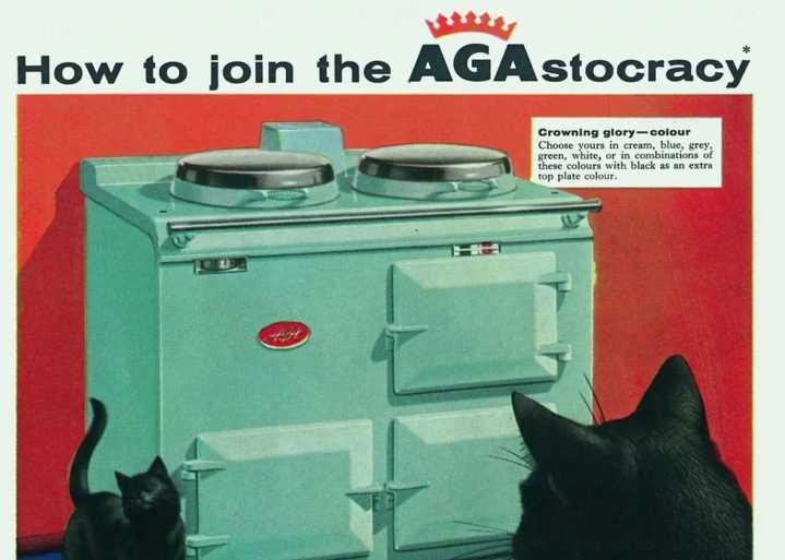 Enough with the Aga