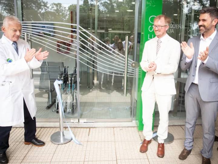 Clínica La Pequeña Familia inaugura un nuevo edificio destinado a potenciar los servicios de la región
