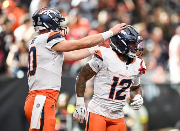 Rookie RB RJ Harvey emerging as focal point of Broncos’ passing game: ‘He can go’