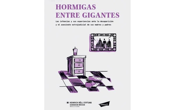 Narran impacto en niños del delito de desaparición