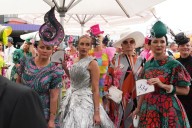 Rain no dampener for Melbourne Cup glamour - News | InDaily, Inside South Australia