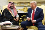 'Things happen': Trump shruggs off Khashoggi killing as he welcomes Saudi crown prince to Washington after seven years