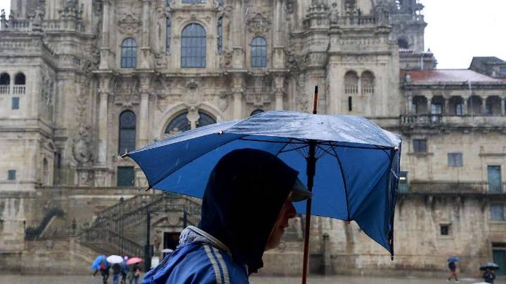 Las lluvias y el frío se instalan en Galicia: así será el tiempo en Vigo los últimos días de noviembre