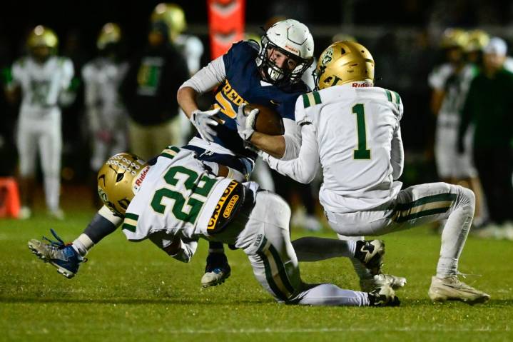 Photos: Frederick Golden Eagles Vs. Bear Creek Bears 4A Football Playoffs