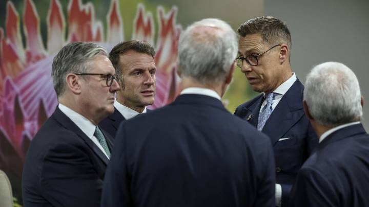 Starmer and EU allies warn Trump deal needs 'more work' to protect Ukraine