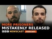 Why are prisoners being mistakenly released from UK prisons?