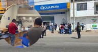 Un muerto y un detenido en asalto y robo frustrado a Caja Piura