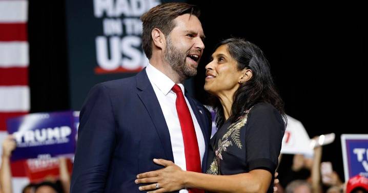 JD Vance expressed hope his Hindu wife will become a Christian. That’s ruffled feathers in India