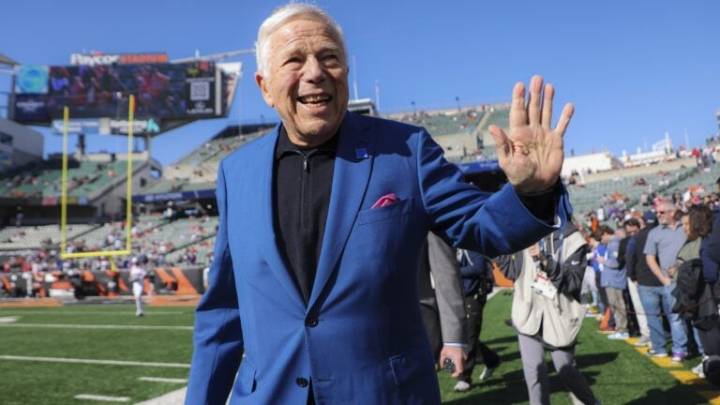 Robert Kraft's view of the 2025 Patriots
