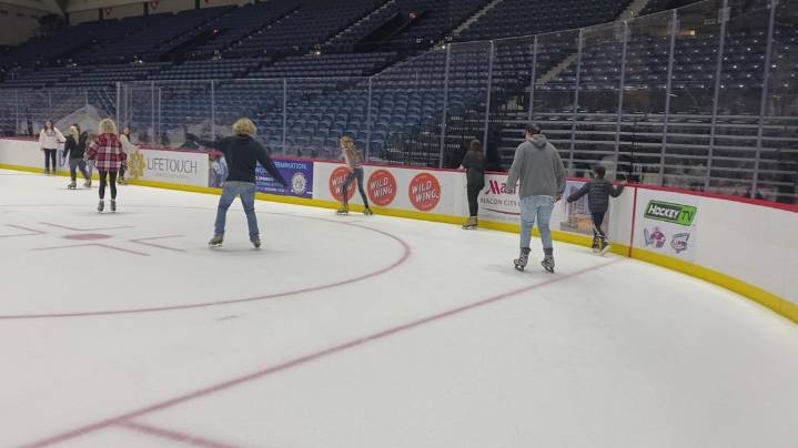 Public ice skating is back at the Macon Coliseum. Find out when you can skate