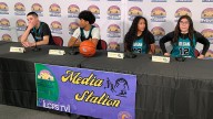 Hear from basketball teams at the LCPS winter sports media day