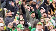 Oregon football defeats Washington in regular