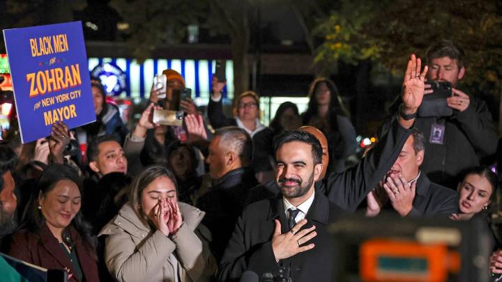 Elecciones en Nueva York, EE. UU.: El musulmán socialista, Zohran Mamdani, lidera la carrera por la alcaldía