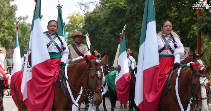 Sheinbaum encabeza el Desfile del Día de la Revolución este 20 de Noviembre: EN VIVO