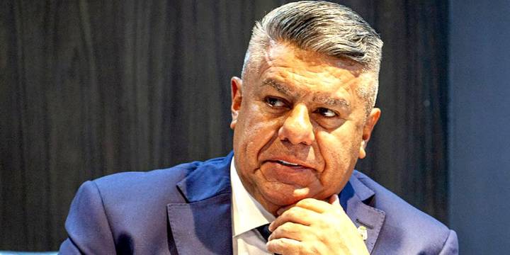 Claudio Tapia: “No es la primera vez que vivimos esto, pasaron tres presidentes en mis 9 años y me quedan muchos más”