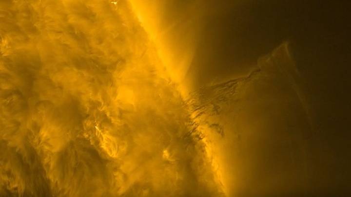 Dark plasma dances over the sun | Space photo of the day for Nov. 26, 2025