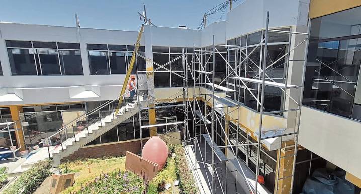 Gerencia Regional de Salud de Arequipa destina 370 mil soles para pintar sede