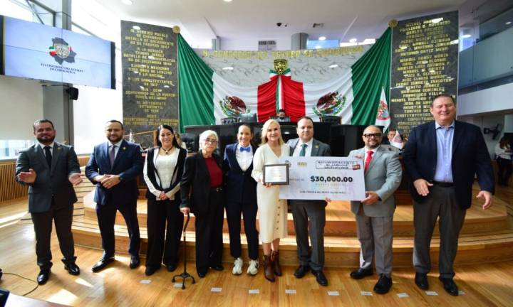 Entrega Congreso el Reconocimiento al Mérito Deportivo 2025