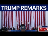 President Trump makes Veterans Day remarks