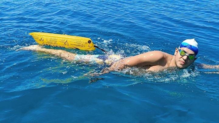 Ghaffar García, el jovencito de Nuevo Laredo que domina al mar