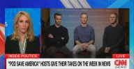 Pod Save America Host Unleashes Barrage of Insults Against JD Vance on CNN