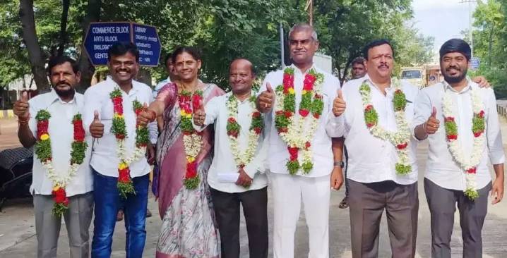 Rajashekhar Panel sweeps Karimnagar Co