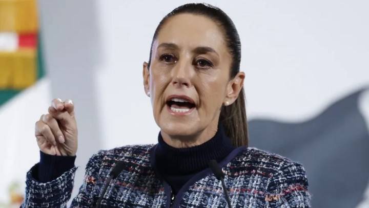 Sheinbaum alerta de 'injerencia externa' y critica a opositores de buscar apoyo extranjero