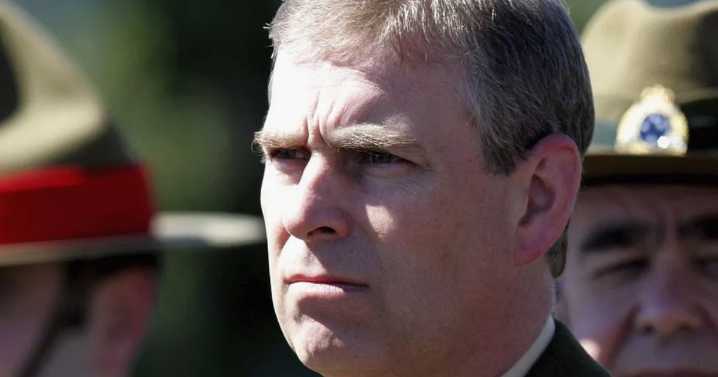 War hero Andrew Mountbatten-Windsor's name wiped from existence in Falkland Islands