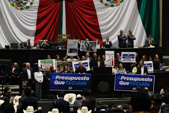 Diputados inician debate del Presupuesto de Egresos 2026