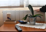 En noviembre y sin encender la calefacción