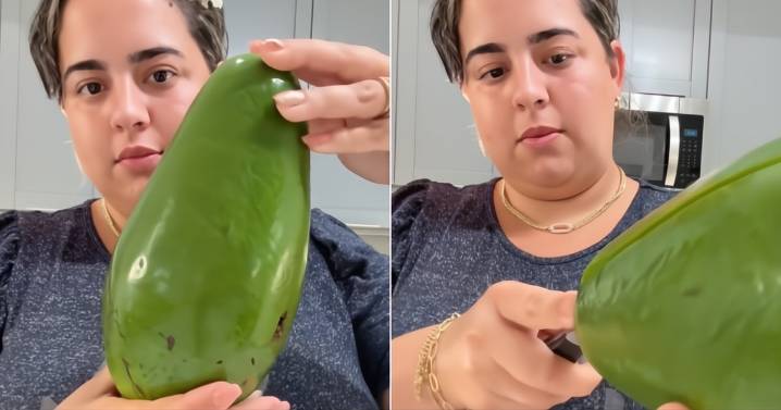 Aguacate gigante de Homestead se vuelve viral en TikTok