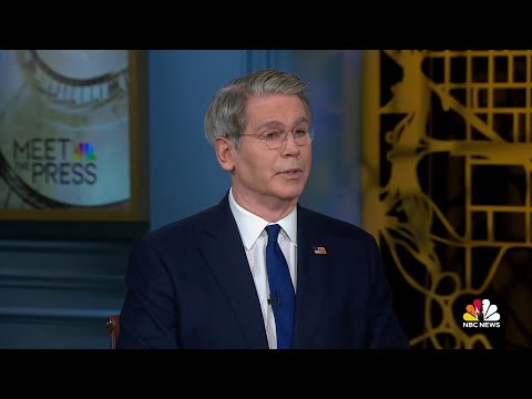 Bessent says inflation ‘has nothing to do with tariffs’ as U.S. rolls them back: Full interview