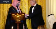 Donald Trump and Saudi Arabia: Lavish White House reception for Crown Prince Mohammed bin Salman