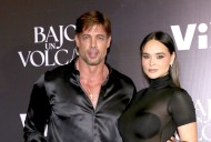 Fabiola Guajardo acapara las miradas en la premiere de su nueva película con William Levy