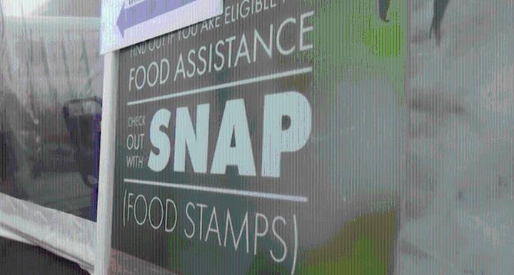 Community fridge faces high demand amid SNAP shutdown