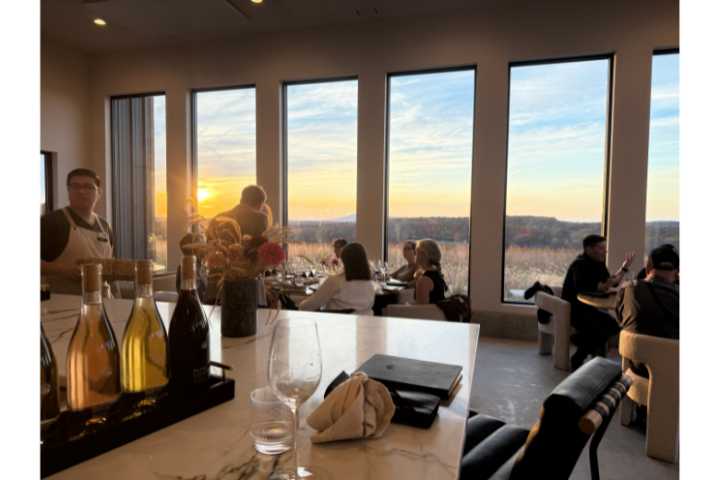 ‘We call it paradise’: New Montgomery Co. vineyard gets top marks for scenic setting