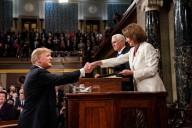 ‘Evil and overrated’: Trump takes parting shot at retiring Nancy Pelosi