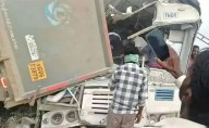 At least 20 dead after collision between bus and truck in Telangana’s Rangareddy