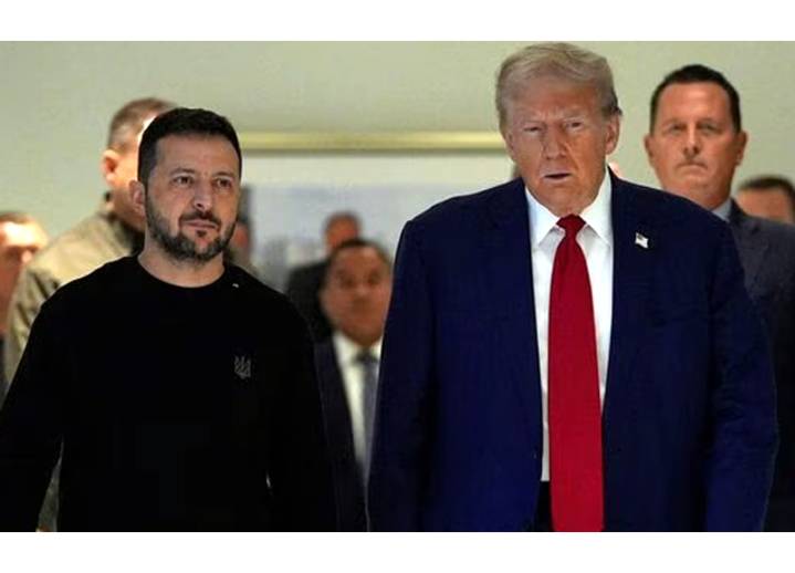 Trump paints Zelenskyy into corner with his new plan to end Russia’s war on Ukraine