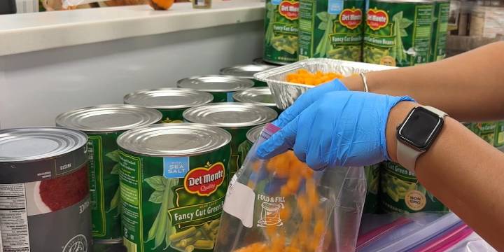 Finding Solutions: Prep for Feast Before The Feast is underway