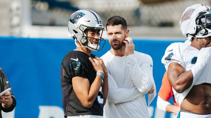 Panthers eager to go for fourth downs, and it's working for them