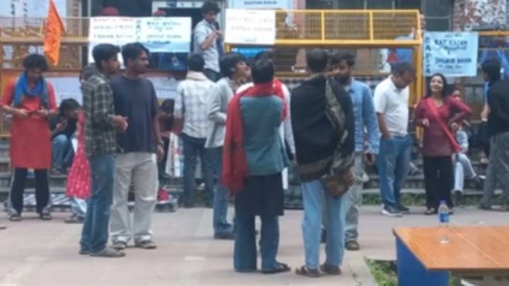 Left secures all 4 positions at JNUSU poll; ABVP bites the dust