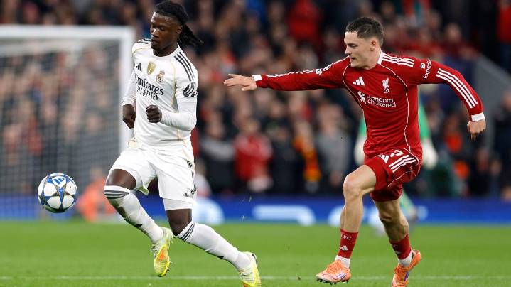 La superioridad del Liverpool ante el Real Madrid