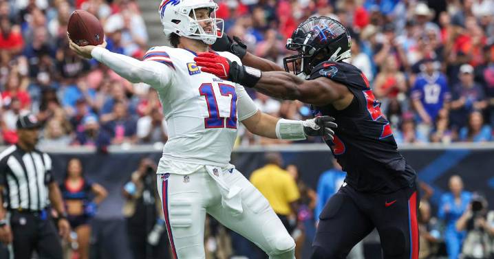 Shorthanded Bills, Texans to square off in critical AFC matchup