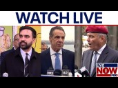 LIVE NEWS: NYC mayor election day, NJ & VA governor race, government shutdown hits record & more