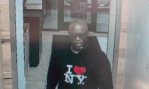 Enid PD seek to identify man in string of burglaries and thefts