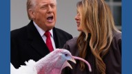 Trump spares turkeys — but not his political opponents