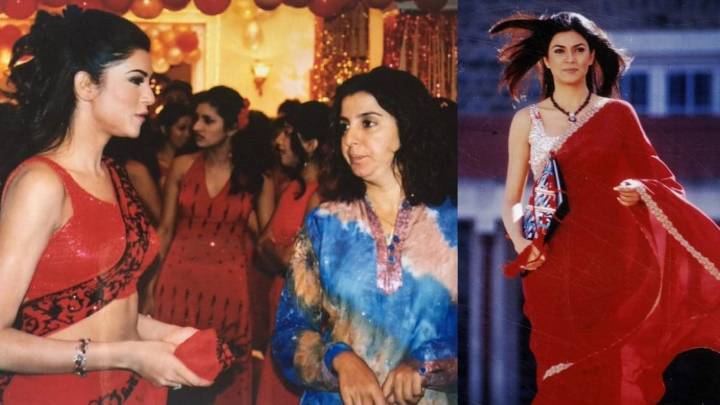Farah Khan Didn't Like The Way Sushmita Sen Draped Her Sari In SRK's Main Hoon Naa: 'Kya Lungi Baandhi Hai?'