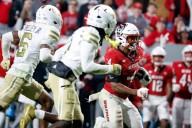 Scott, Bailey power NC State to 48-36 upset of No. 8 Georgia Tech for Yellow Jackets' 1st loss