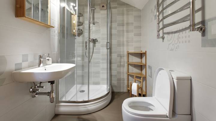 Arquitectura y decoración: mini muebles para el baño